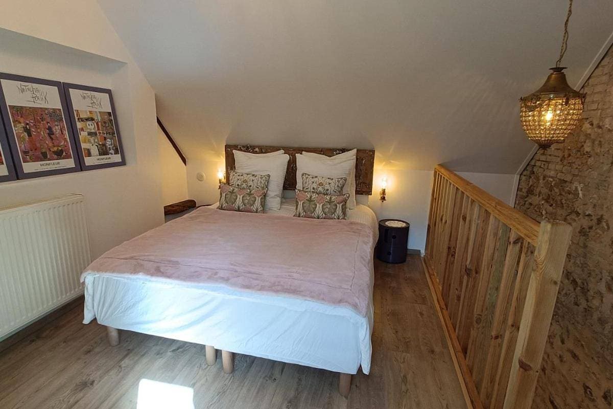Chambre dHôtes JARDIN DE SEL dans Ecolodge ENTRE MER & CAMPAGNE 1