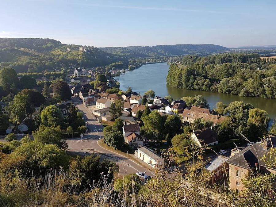 Foto 3 von 23: Camping Chateau de Bouafles - Unterkunft 2 personen - Dk'bane