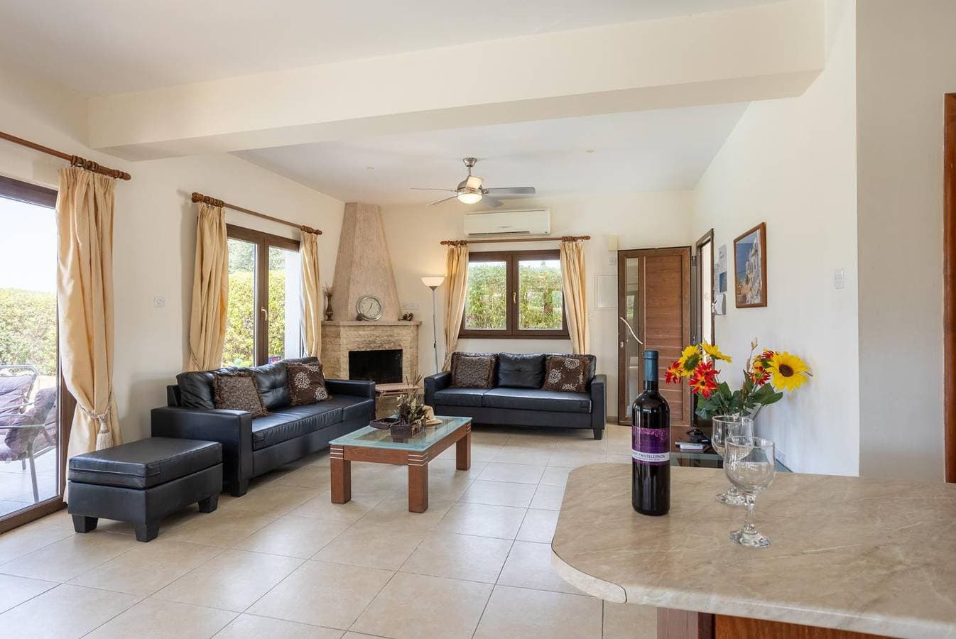 Foto 10 von 34: Villa für 6 Personen mit Meerblick