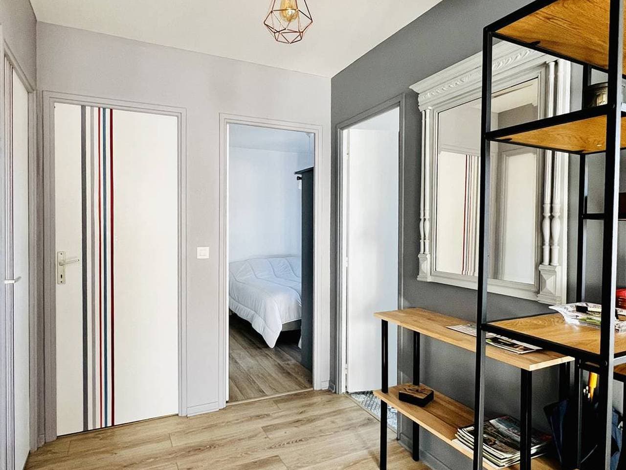 Foto 3 von 20: Komfortable Wohnung in Cambo-les-Bains mit Parkplatz und Glasfaser, 2 Schlafplätze