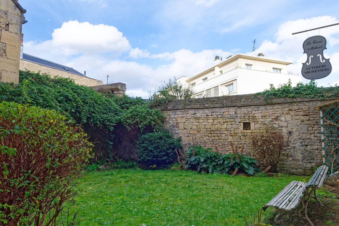 Foto 7 von 12: Ferienwohnung für 2 Personen mit Garten
