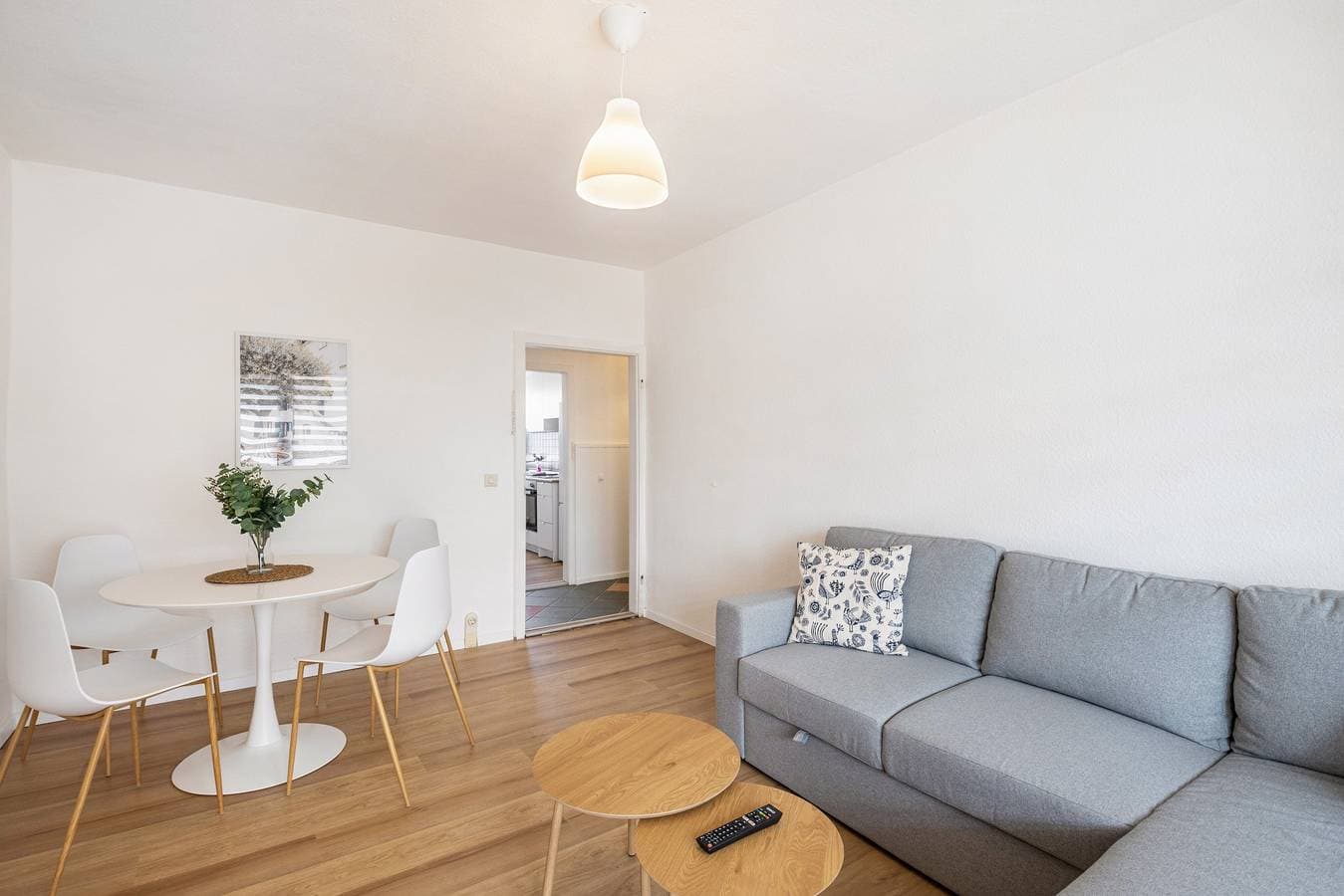 Foto 9 von 23: Apartment 'Ferienwohnung Mücheln' mit Balkon und WLAN