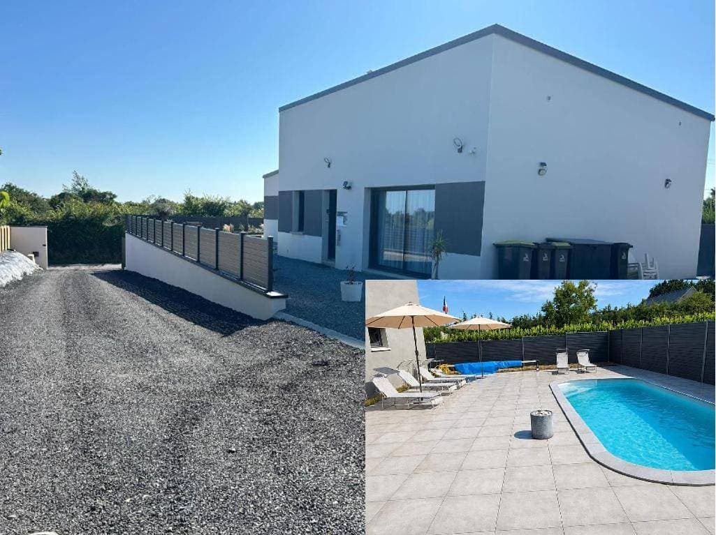 Gîtes Rozanna avec accès Piscine et SPA JACUZZI 1