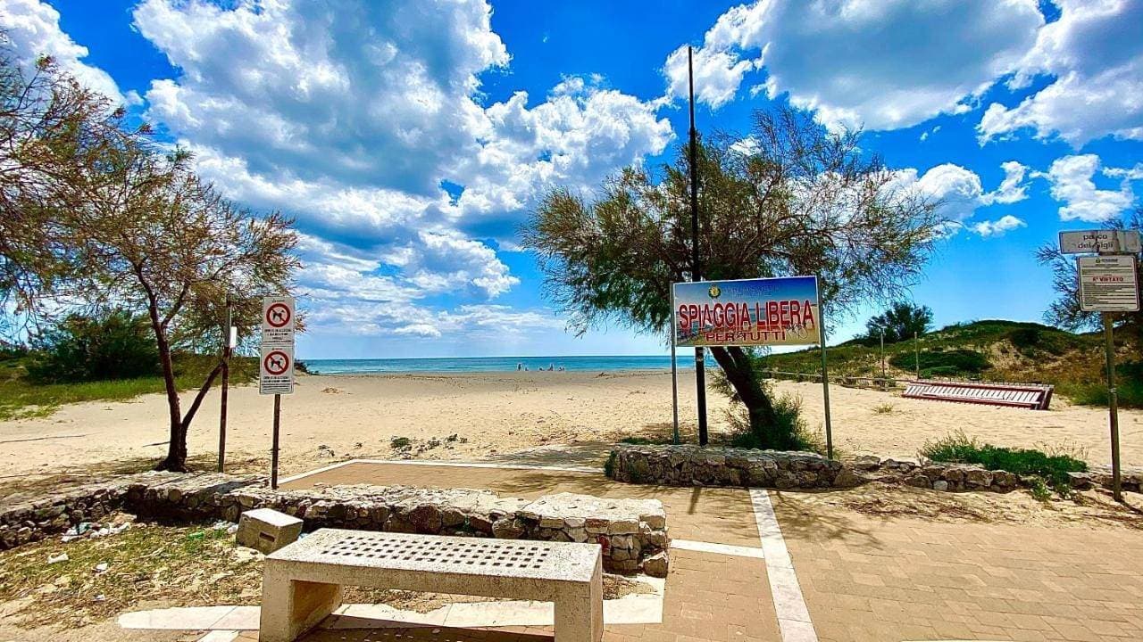Casa Pescoluse 50m dal Mare 1