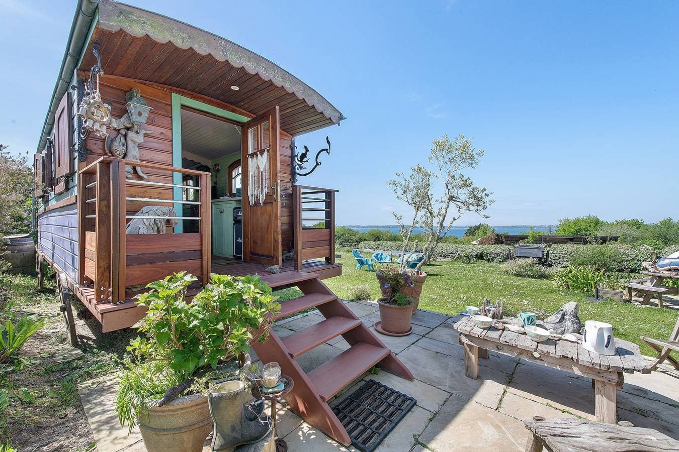 Roulotte De Luxe Vue Mer 180° 1