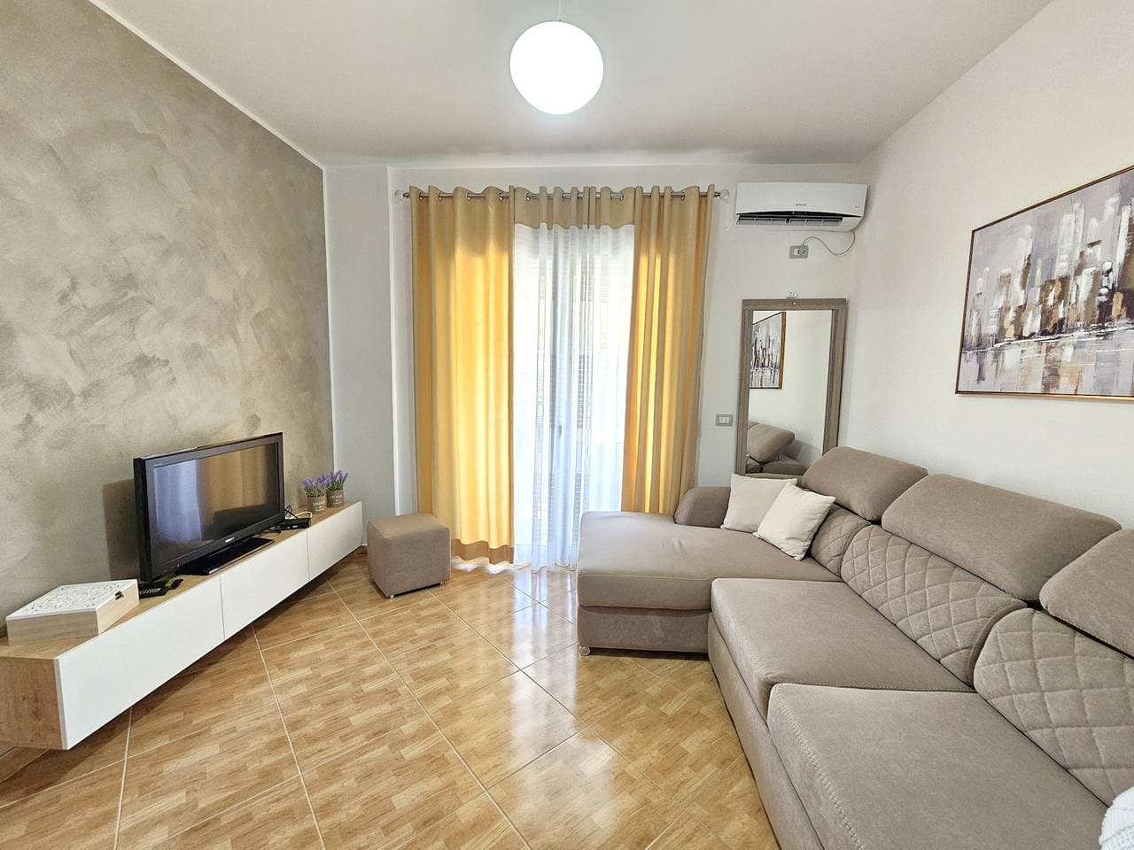 Foto 8 von 19: Ferienwohnung für 5 Personen mit Balkon