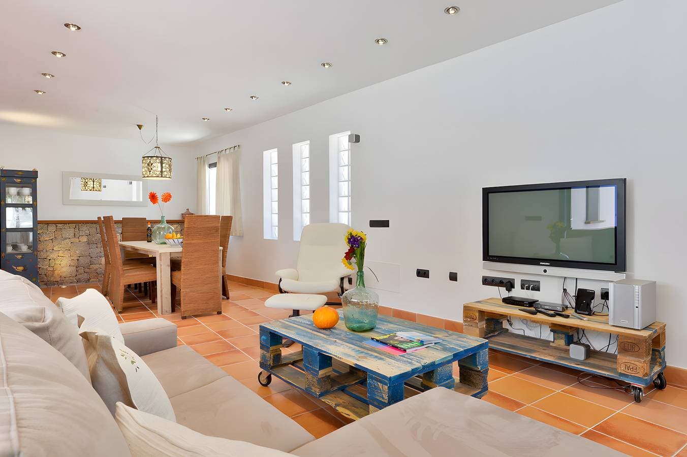 Foto 7 von 40: Villa 'Cana Clara' mit privatem Pool, WLAN und Klimaanlage