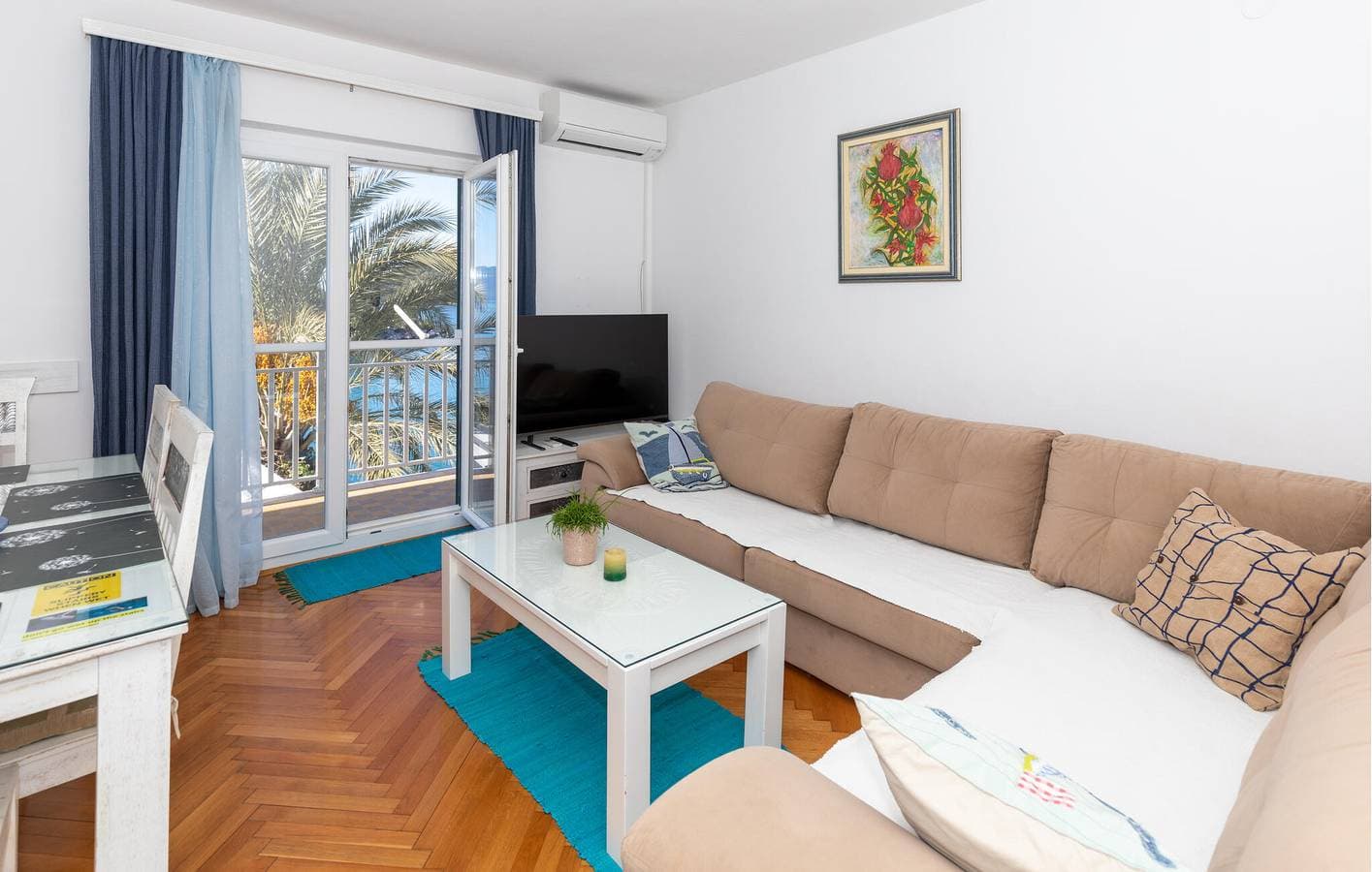 Foto 7 von 44: Charmante 2-Zimmer-Wohnung in Strandnähe mit WLAN und Terrasse