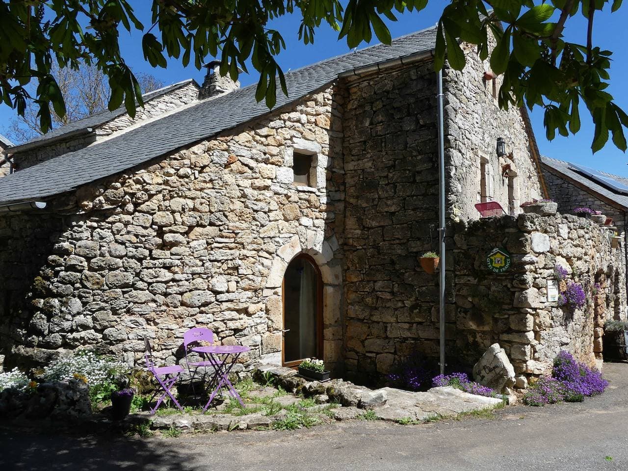 Le Clapas, à Mas de Val 1