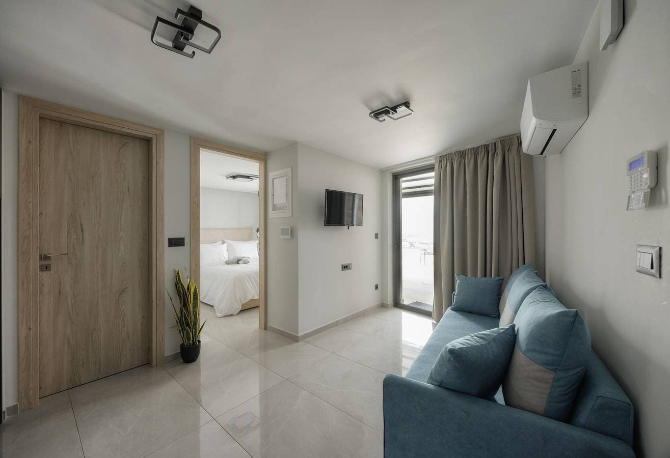 Foto 4 von 7: Villa für 2 Personen mit Balkon/Terrasse
