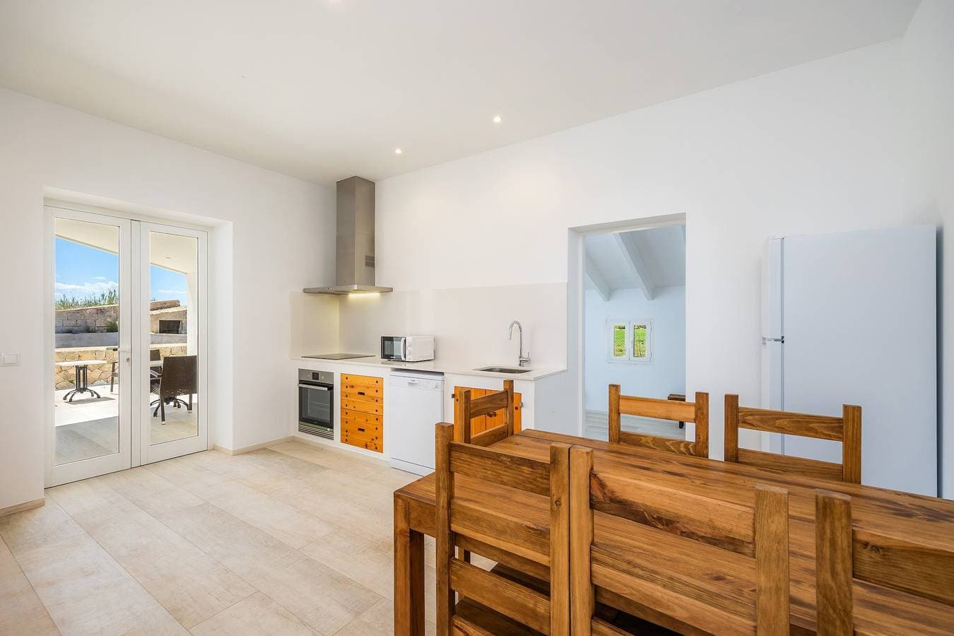 Foto 4 von 31: Bauernhaus 'Son Crespi Vell 2' mit Bergblick und privater Terrasse