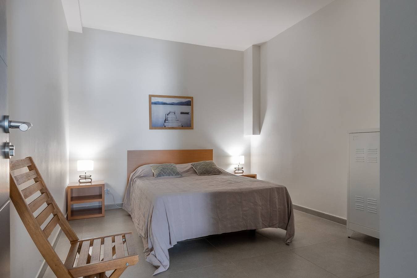 Foto 10 von 19: Ferienwohnung für 8 Personen mit Terrasse