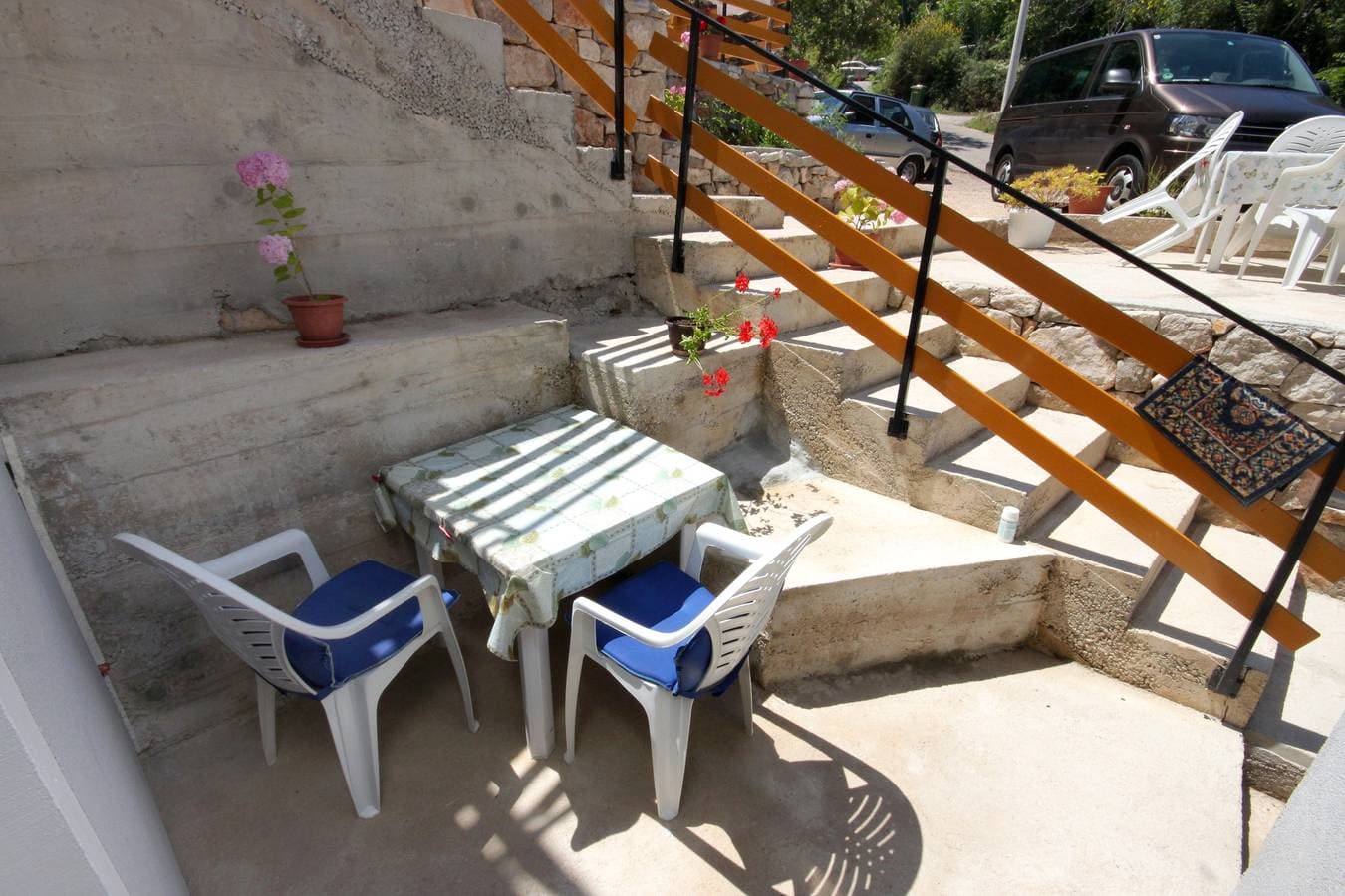 Studio Appartement mit Terrasse Valun, Cres As-8081-b 1
