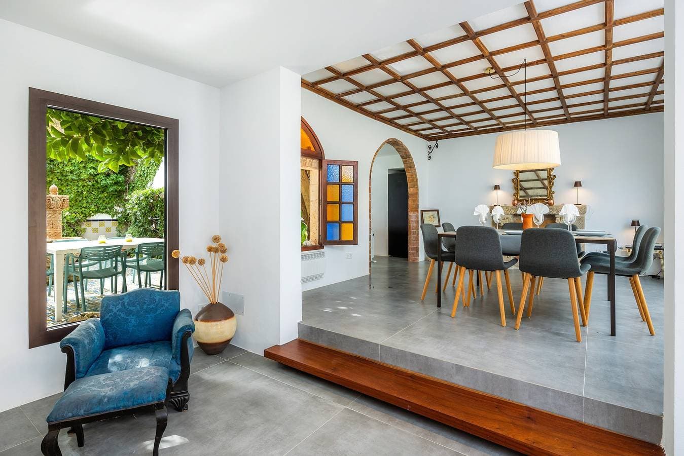 Foto 9 von 36: Villa 'Sa Torre Blanca' mit Meerblick, WLAN und Klimaanlage