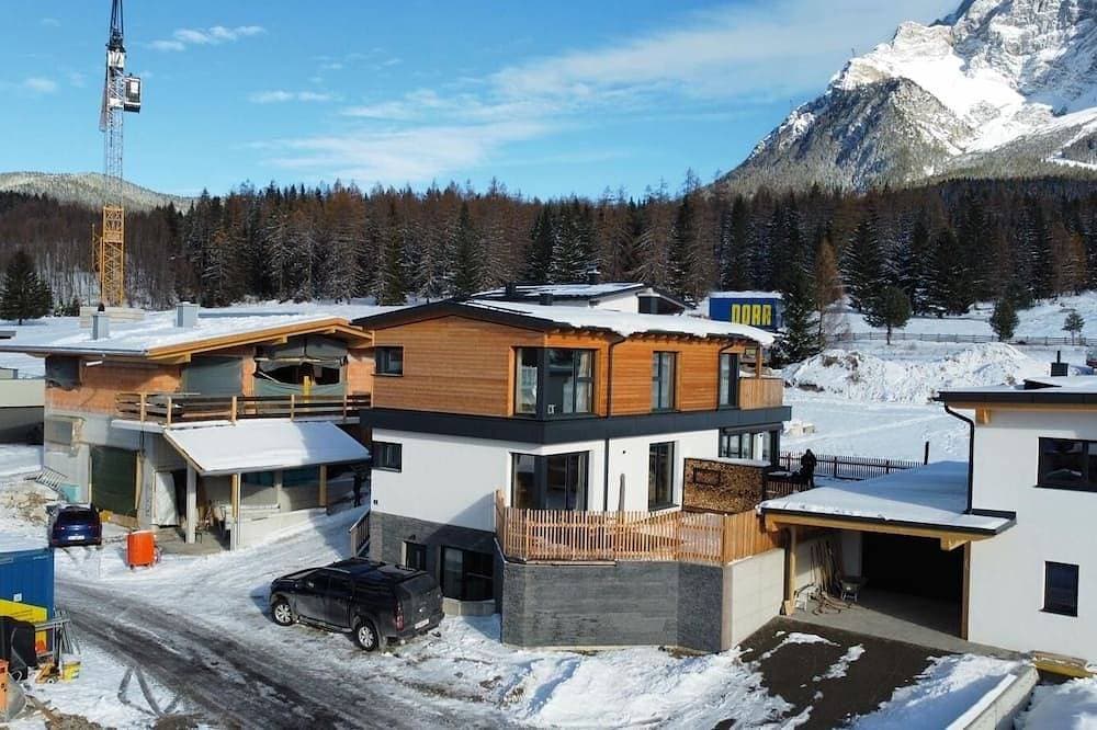Foto 8 von 29: Chalet Apartment mit Panorama Bergblick am Fuße der Zugspitze