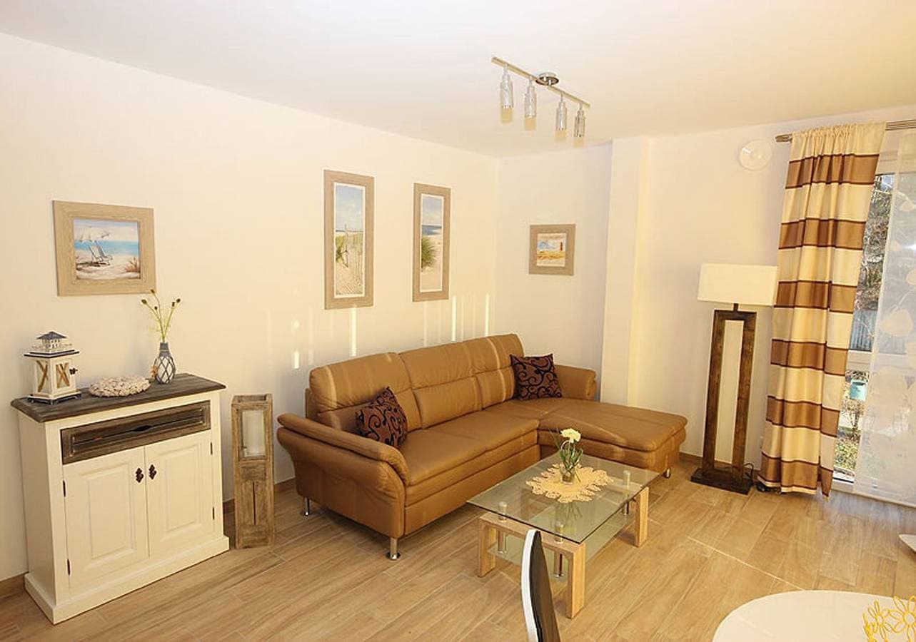 Foto 3 von 8: Villa Amelie, App. Seemöwe - mit Balkon und Meerblick