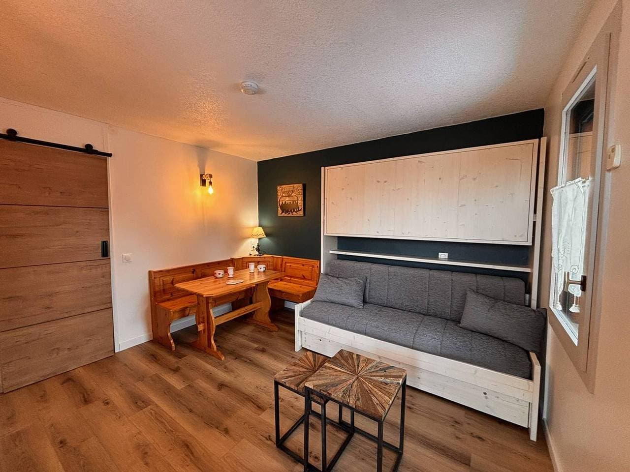 Foto 6 von 12: Gemütliches Studio für 2 Pers., Terrasse, Haustiere erlaubt