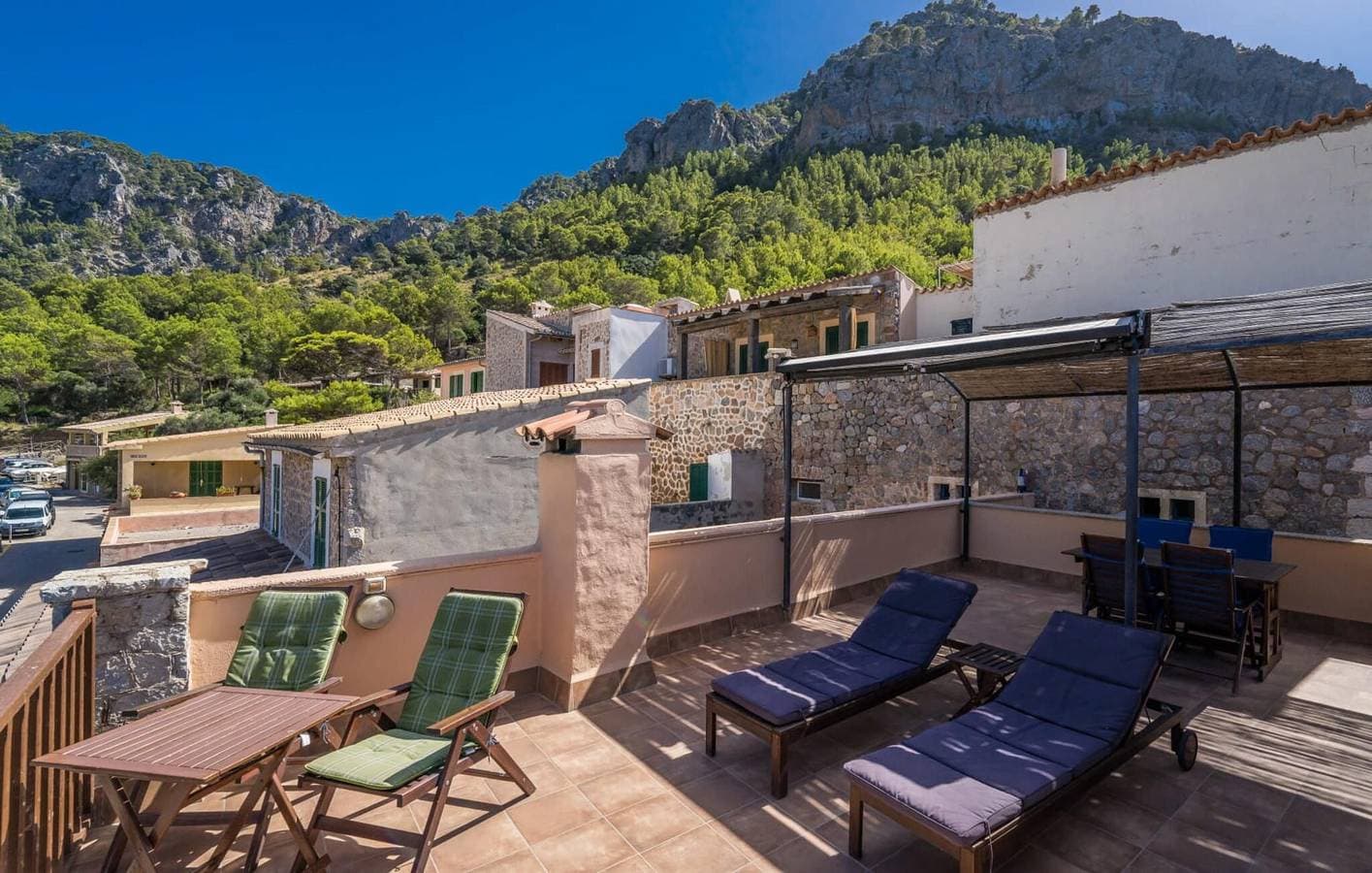 Foto 6 von 36: Apartment mit Meerblick, Terrasse und Grill, 100m zum Hafen von Valldemossa