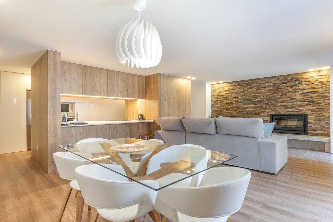 Foto 4 von 26: T2-Ferienhaus Casa Fonte De S. Tiago mit Bergblick, WLAN und Klimaanlage