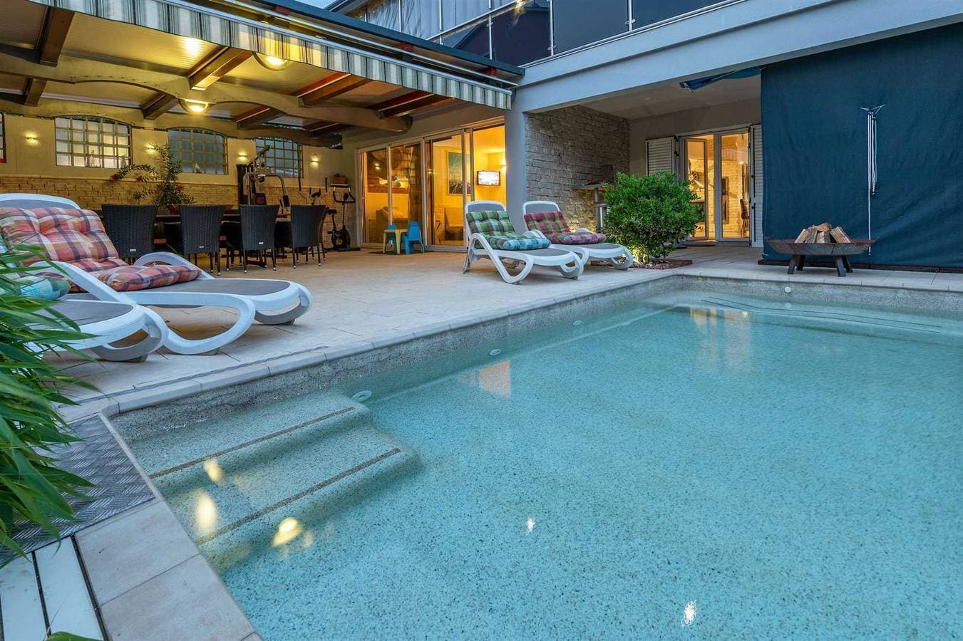 Foto 7 von 36: Villa Balu, eine charmante Wohnung mit Pool in der Nähe von Pula