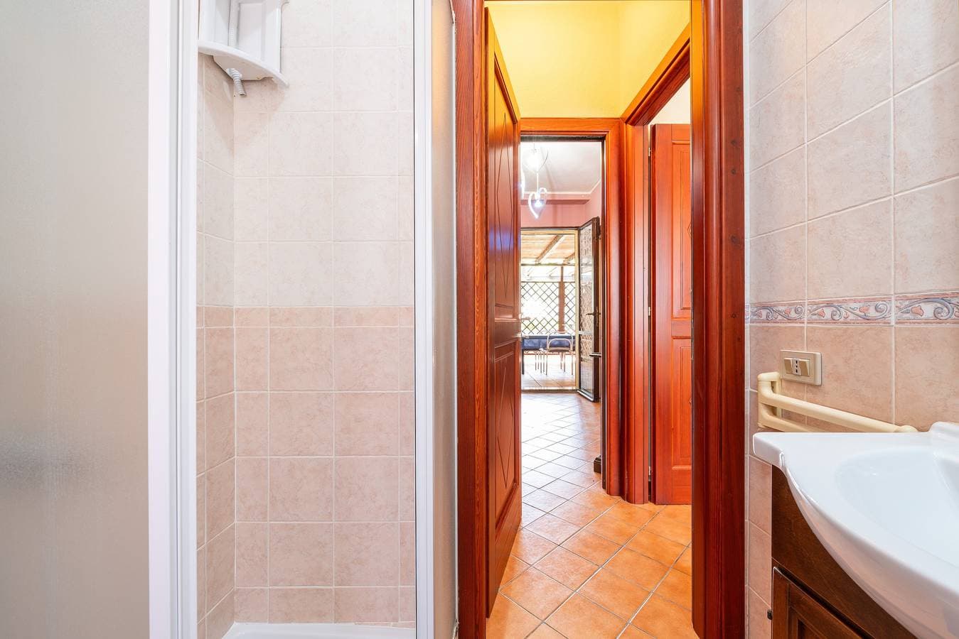 Foto 8 von 23: Ferienwohnung 'Appartamento Pinus' mit privater Terrasse und Klimaanlage