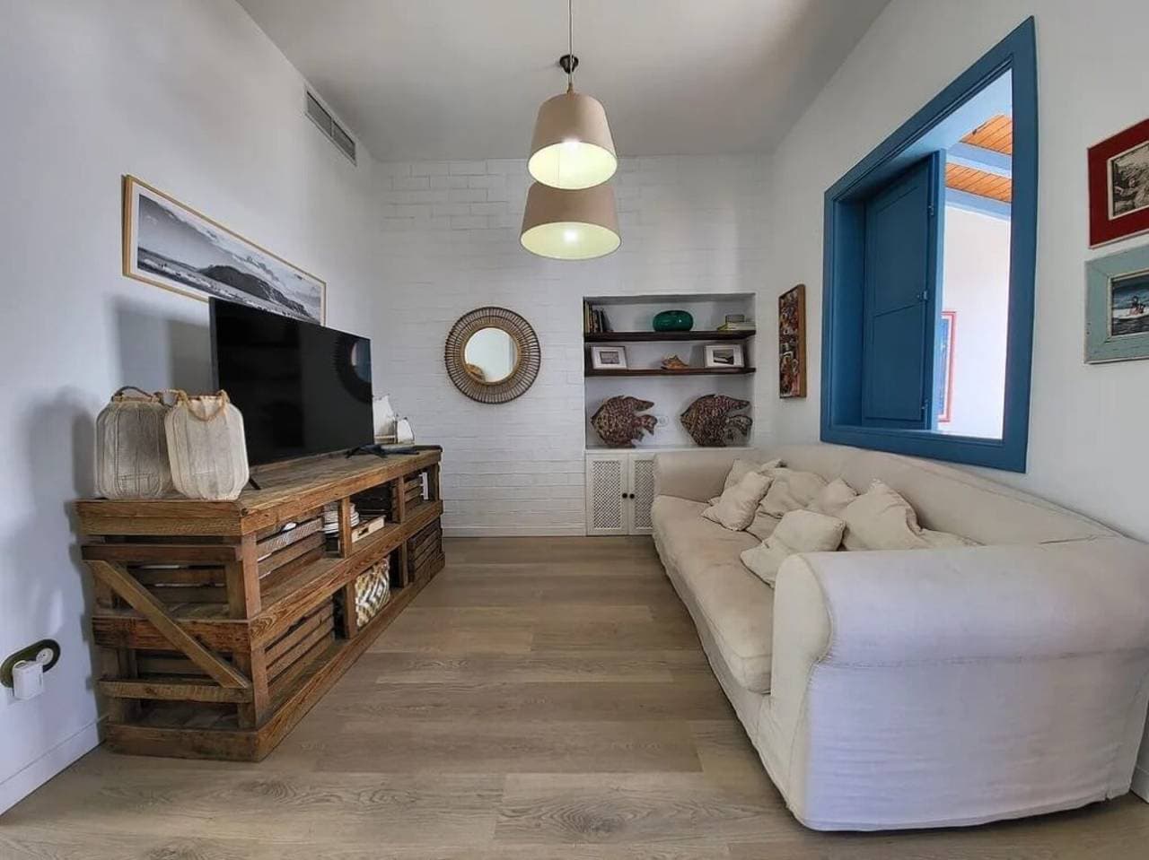 Foto 3 von 37: Ferienvilla 'Delicias' mit Meerblick, privater Terrasse und WLAN
