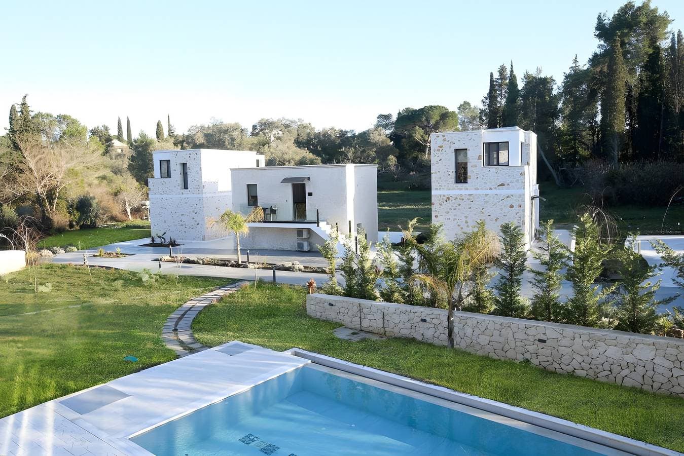 Foto 4 von 38: Villa „Spyridoula Suites“ mit Bergblick, WLAN und Klimaanlage