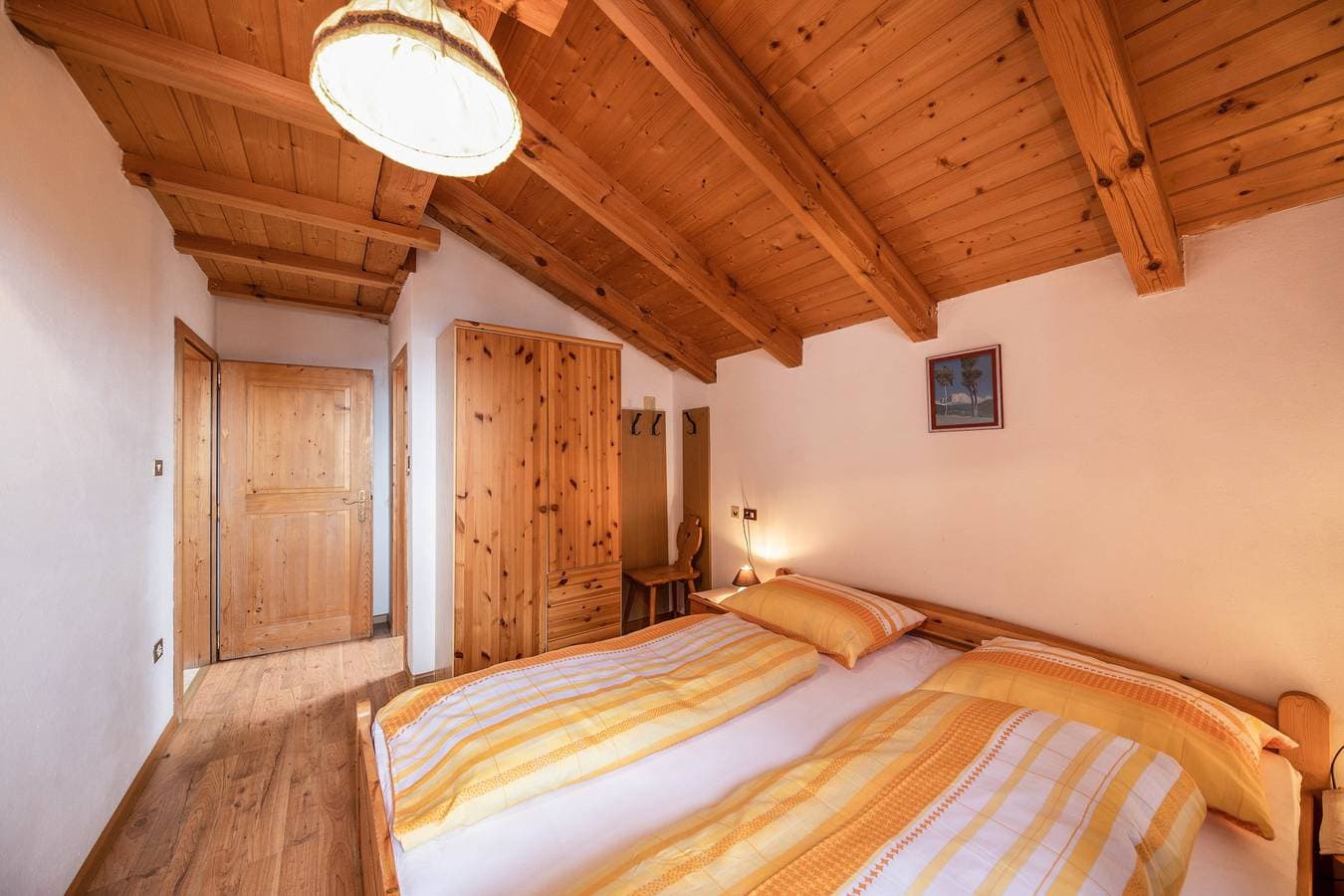Foto 8 von 23: Ferienwohnung "Malgorerhof Pfister" mit Bergblick, Balkon & Gemeinschaftsgarten