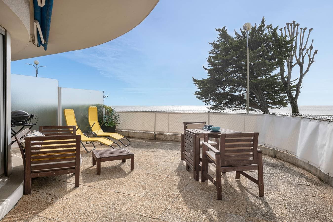 Foto 11 von 12: La Baule Meerblick, Terrasse - 3 Pers, 50m