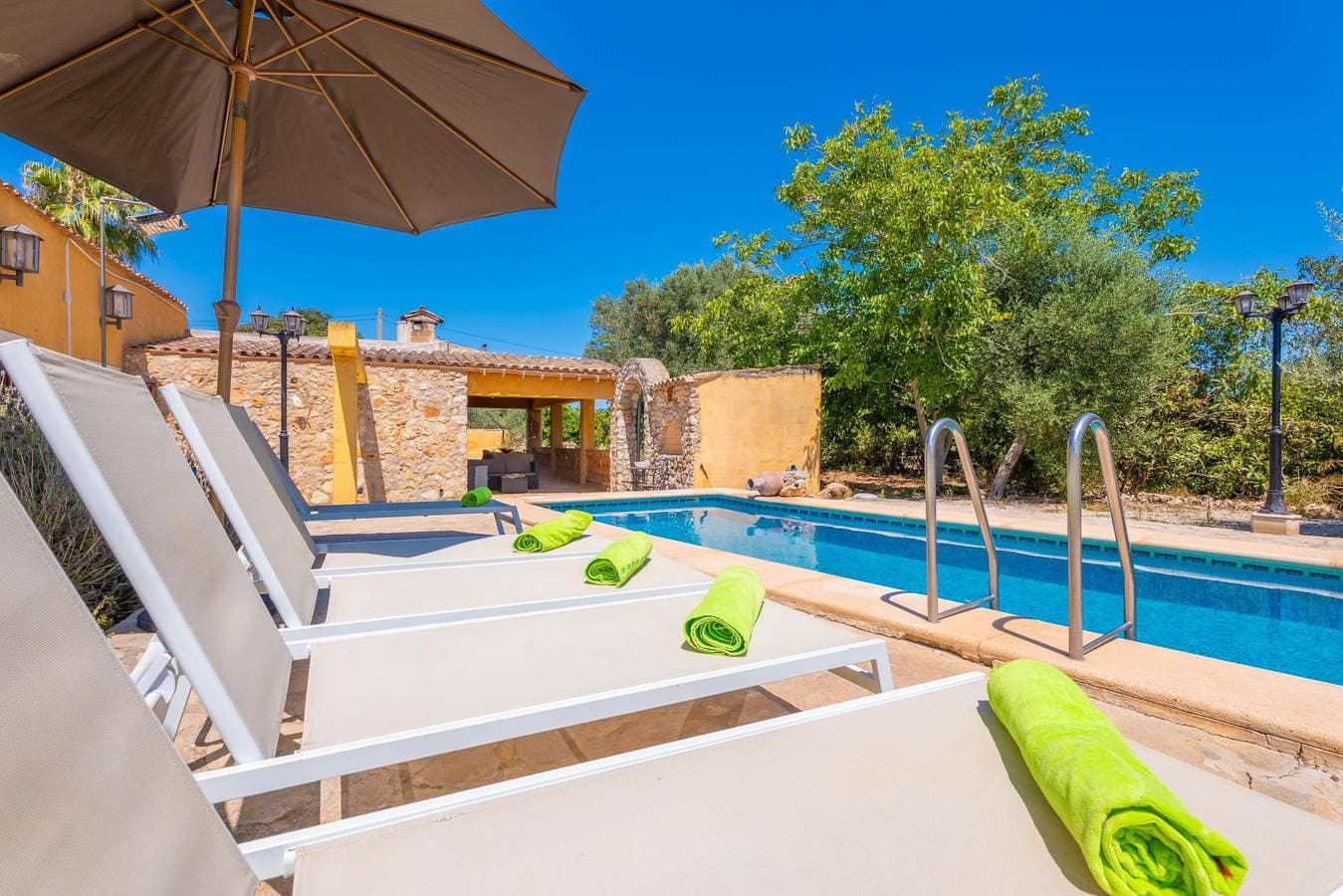 Foto 5 von 33: Raco De Can Pep - Wundervolles, mallorquinisches Landhaus mit privatem Pool in ruhiger Umgebung. WiFi gratis