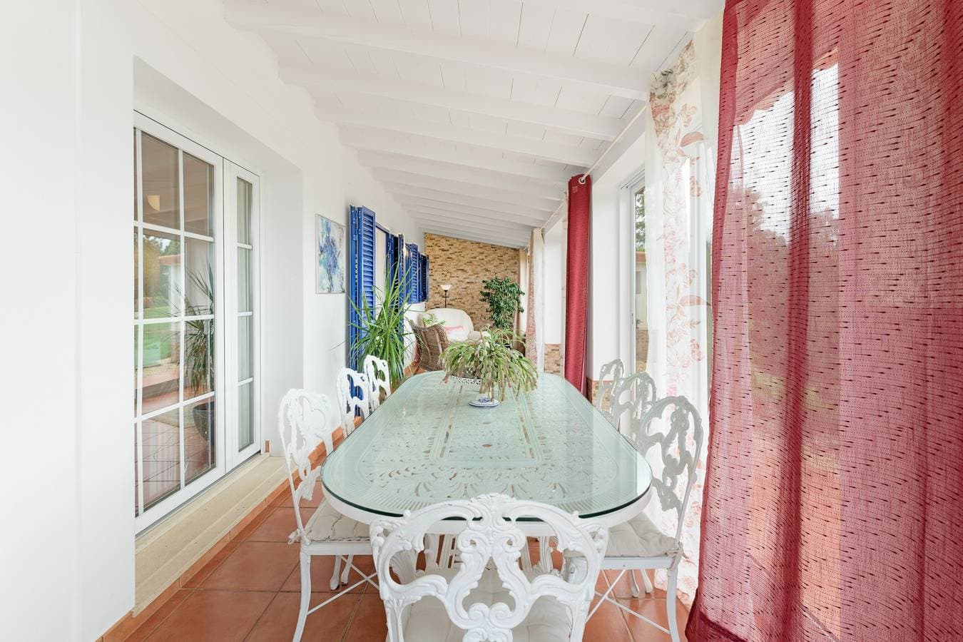 Foto 10 von 38: Ferienhaus 'Casa Alecrim - Selão Da Eira' mit Meerblick, WLAN und Klimaanlage