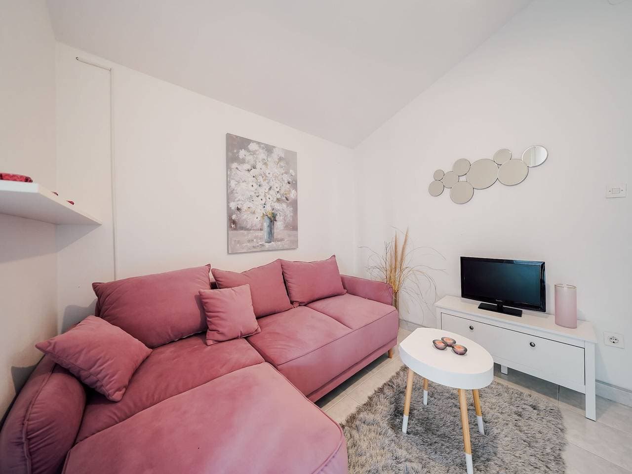 Foto 10 von 40: Ferienwohnung für 3 Personen mit Garten