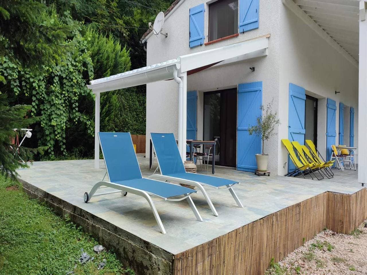 Foto 13 von 37: Villa in Bruniquel an der Aveyron