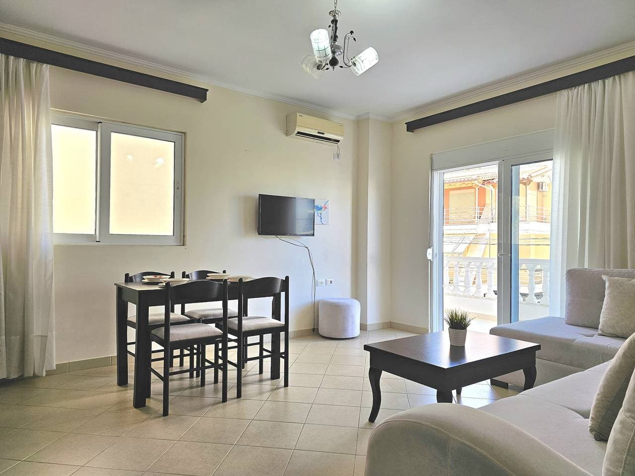 Foto 12 von 30: Ferienwohnung für 3 Personen mit Balkon