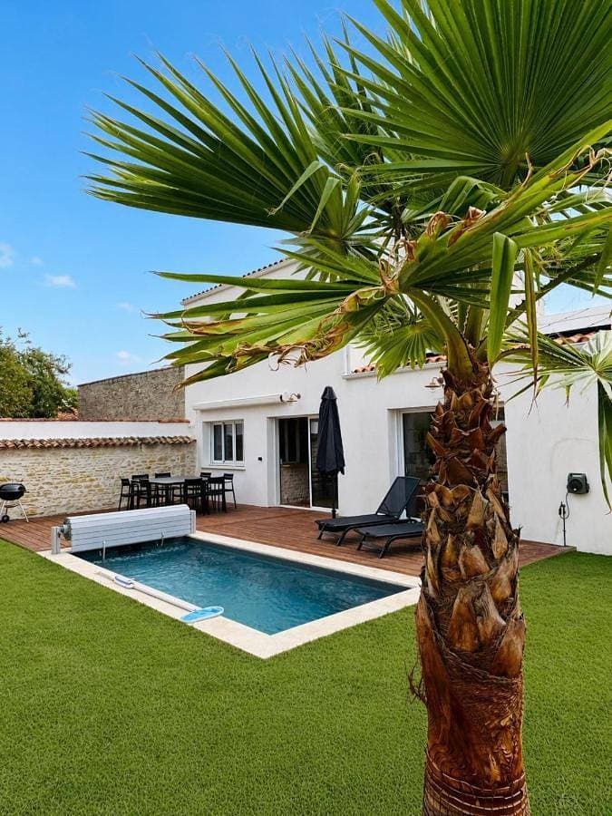 Villa bien-être - Piscine Spa, Sauna & Salle de sport - La Rochelle 1