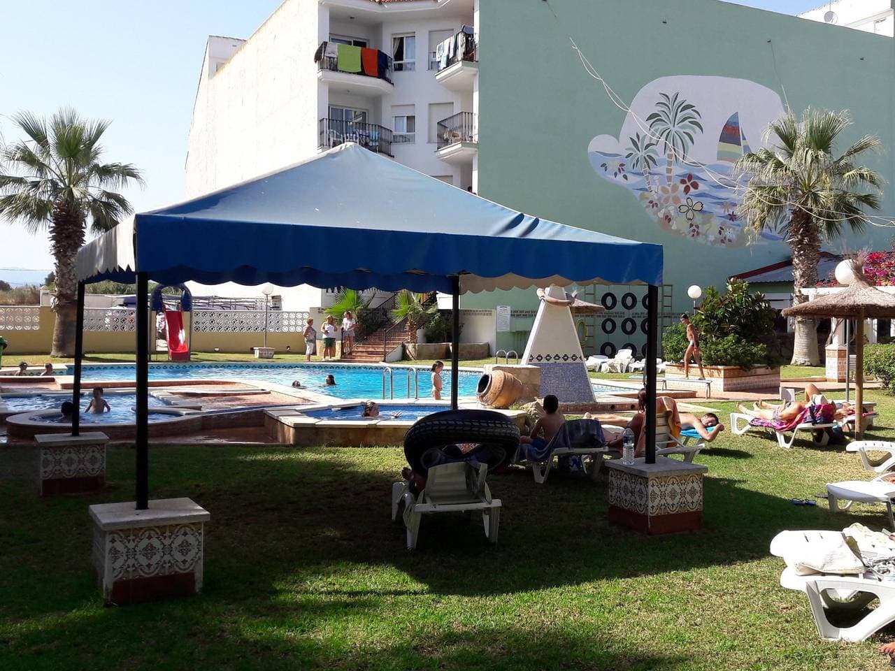 Ferienwohnung 45m² 1
