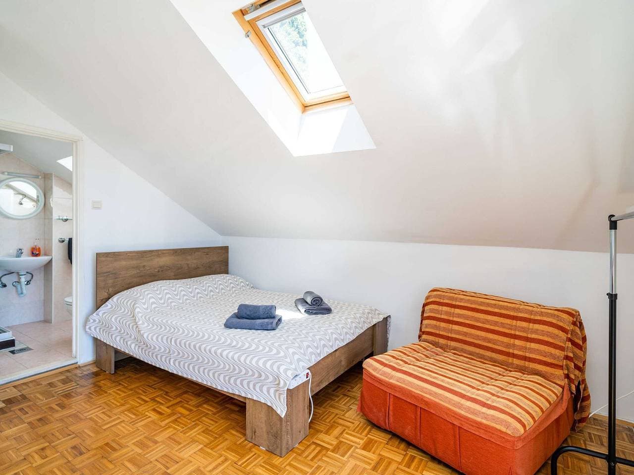Foto 6 von 28: Rooms Nina - Double room with Sea View - 2