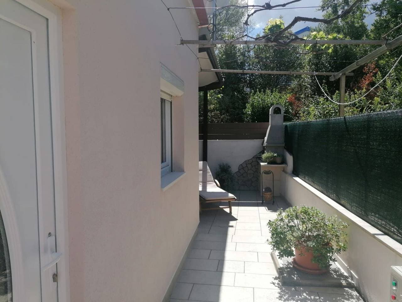 Foto 2 von 21: Strandnahes kleines Ferienhaus mit Terrasse