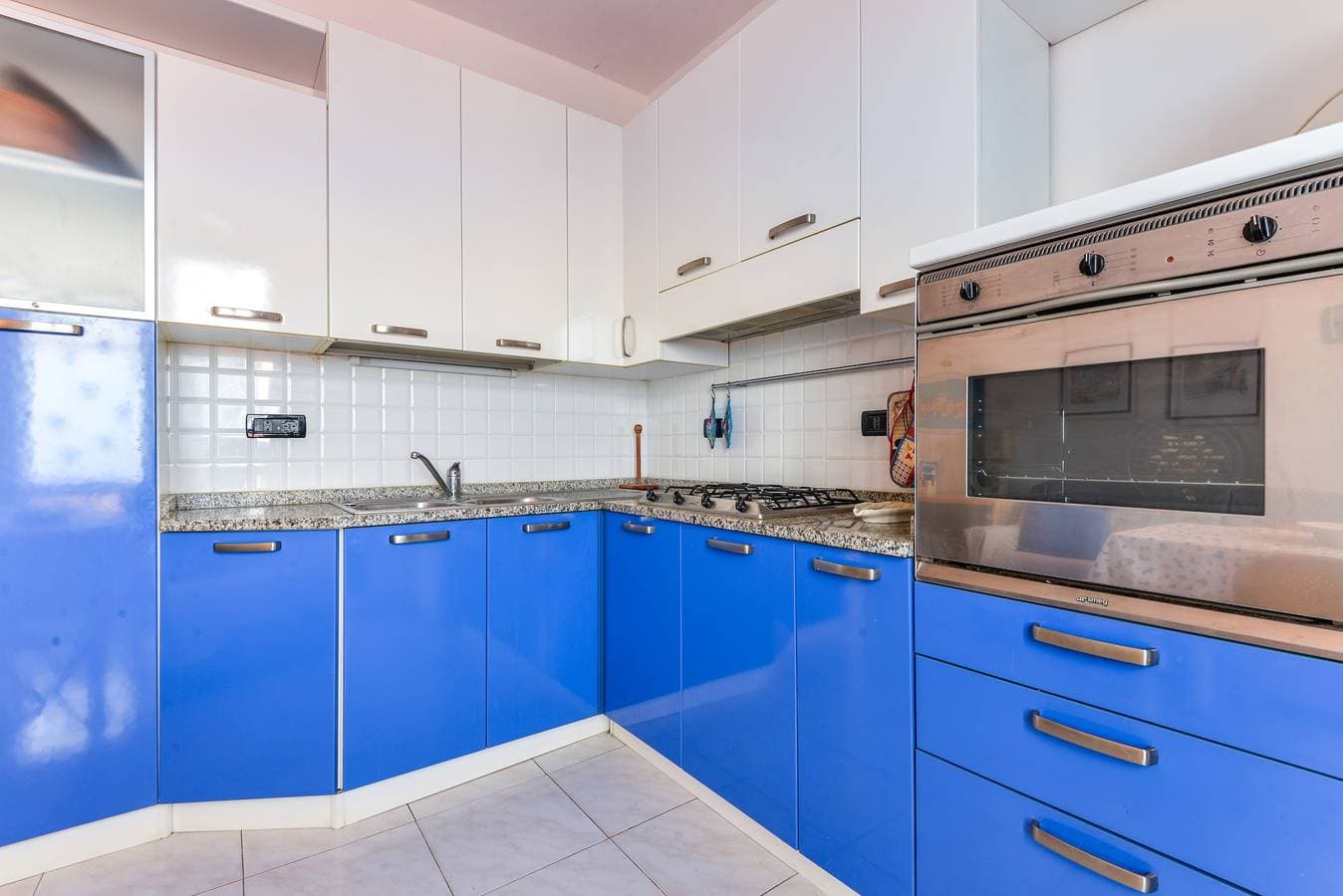 Foto 9 von 23: Ferienhaus 'Appartamento Belvedere' mit Meerblick, privater Terrasse und WLAN