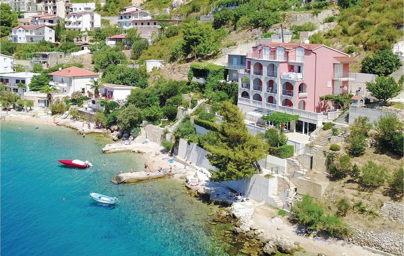 Foto 5 von 40: Reizende Ferienwohnung 2 km vom Strand entfernt mit Terrasse und WLAN