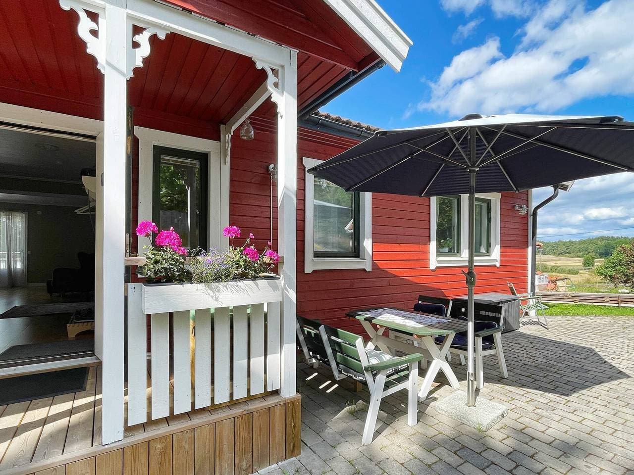 Foto 3 von 34: 6 Personen Ferienhaus in Valdermarsvik