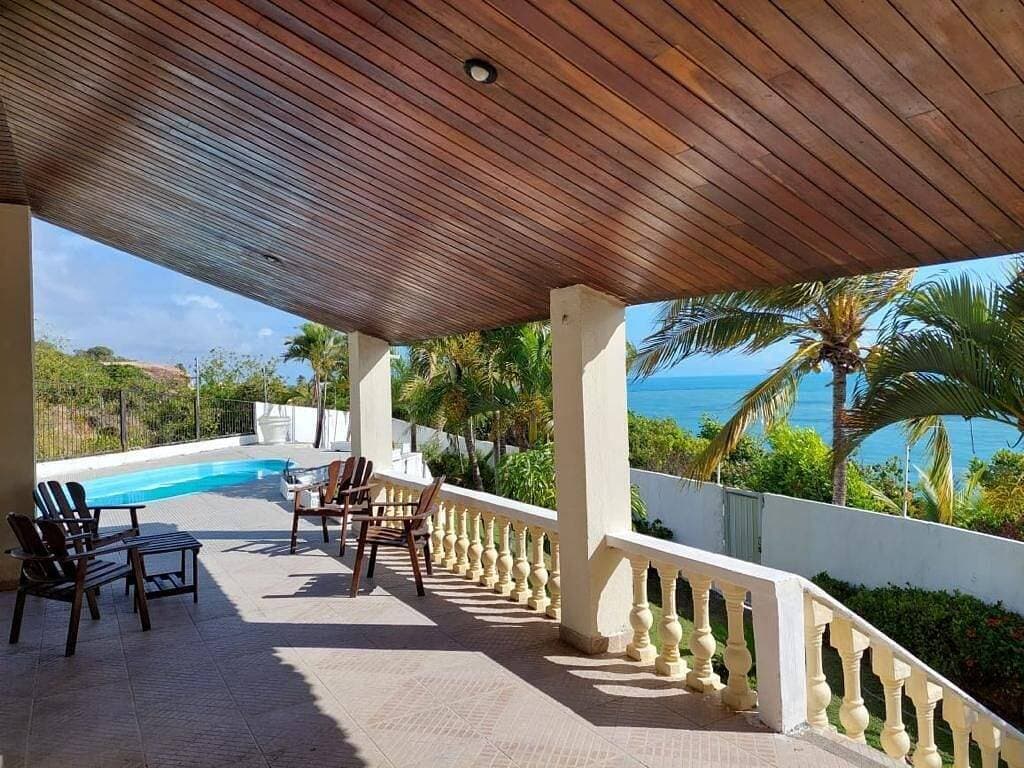 House in Tabatinga with private access to the beach 1
