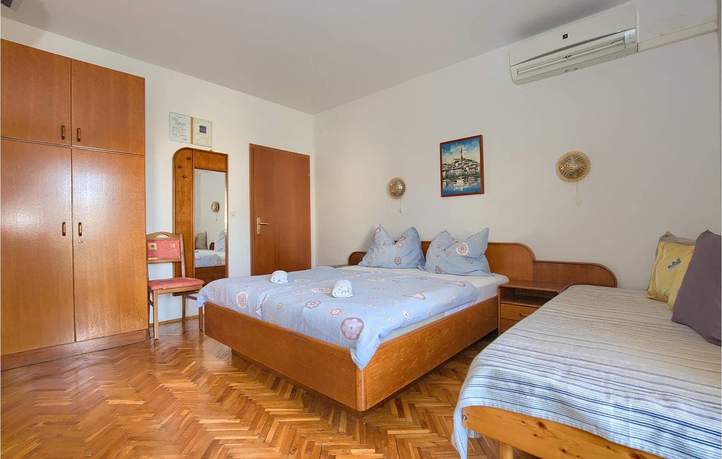 Foto 7 von 11: Gemütliche Ferienwohnung mit Terrasse, WLAN und Parkplatz in der Nähe des Strandes Havajka