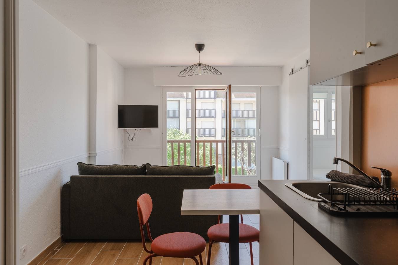 Foto 10 von 13: Ferienwohnung für 2 Personen mit Balkon