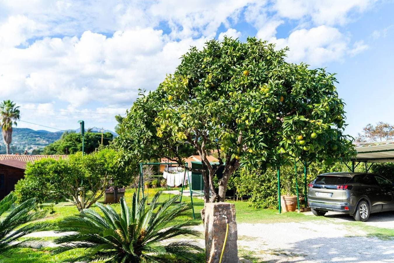Foto 2 von 26: Ferienwohnung für 2 Personen mit Garten