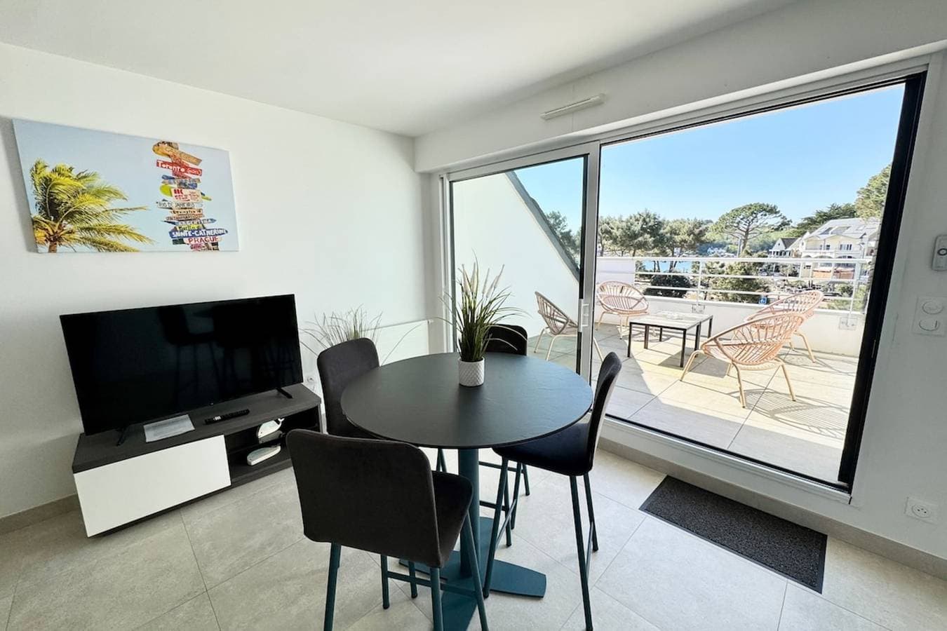 Foto 5 von 29: Ferienwohnung für 2 Personen mit Terrasse
