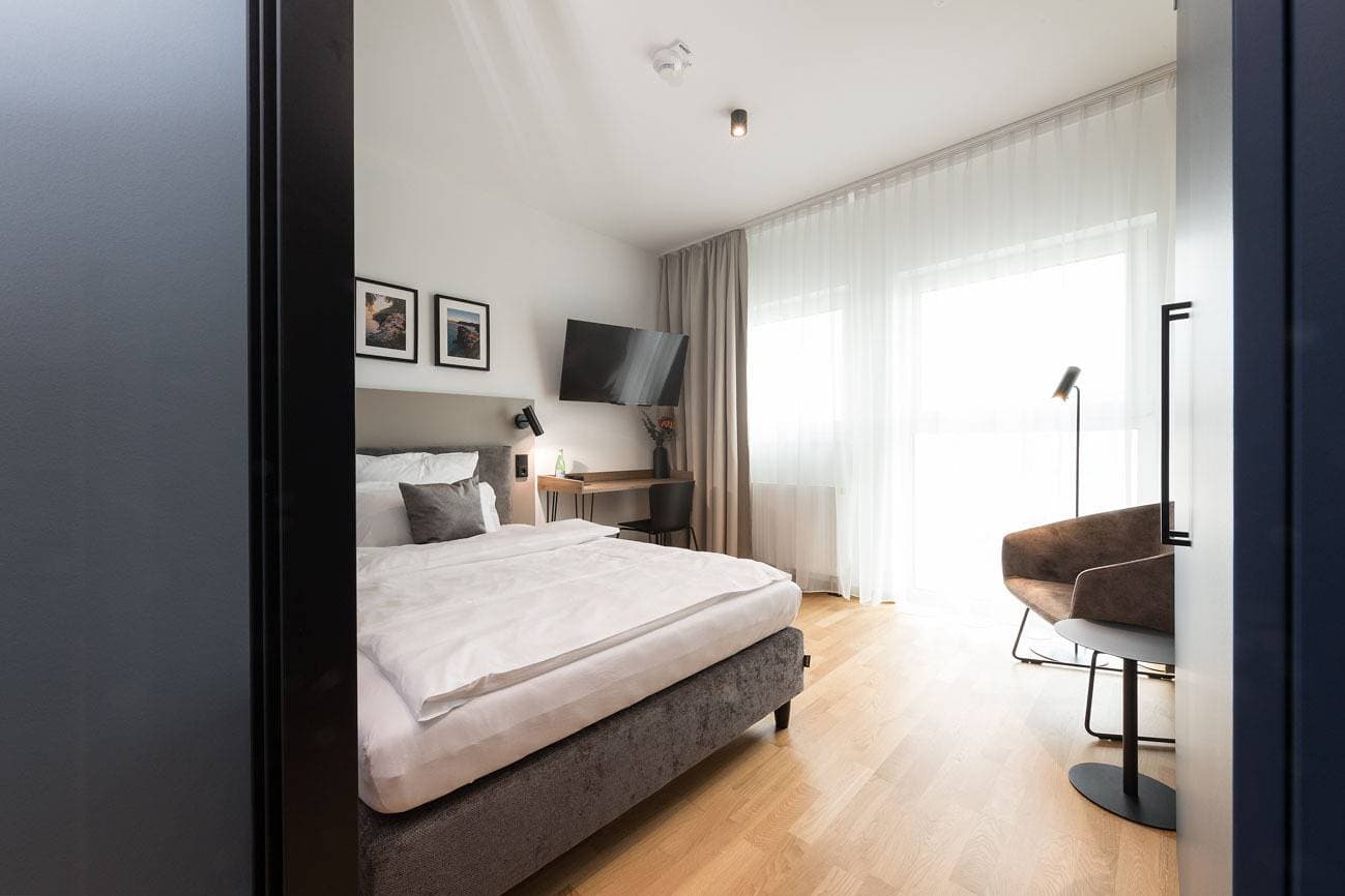 Foto 5 von 9: Brera Serviced Apartments Singen - Apartment Cosy mit 18qm, max. für 2 Personen