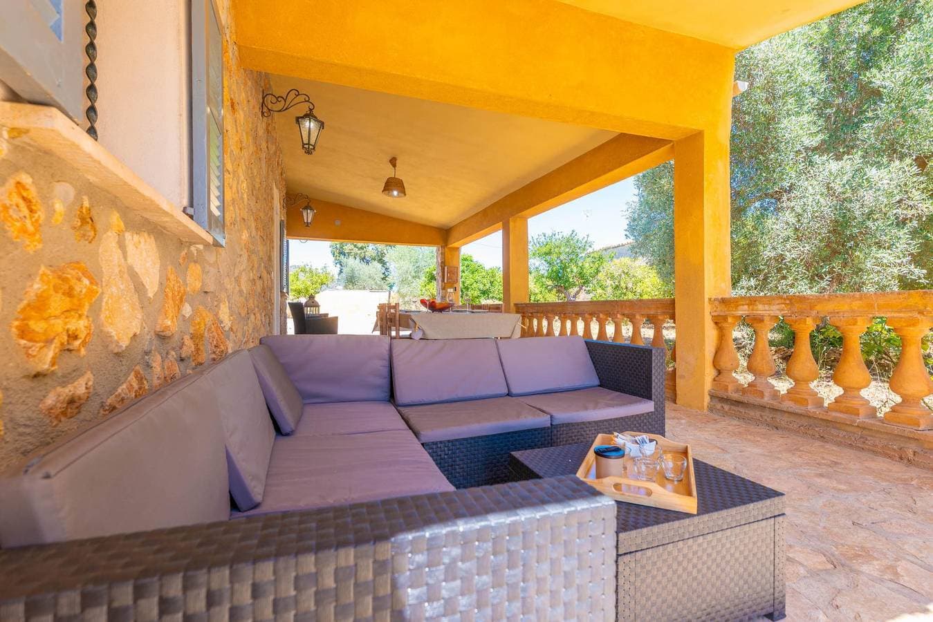 Foto 6 von 33: Raco De Can Pep - Wundervolles, mallorquinisches Landhaus mit privatem Pool in ruhiger Umgebung. WiFi gratis