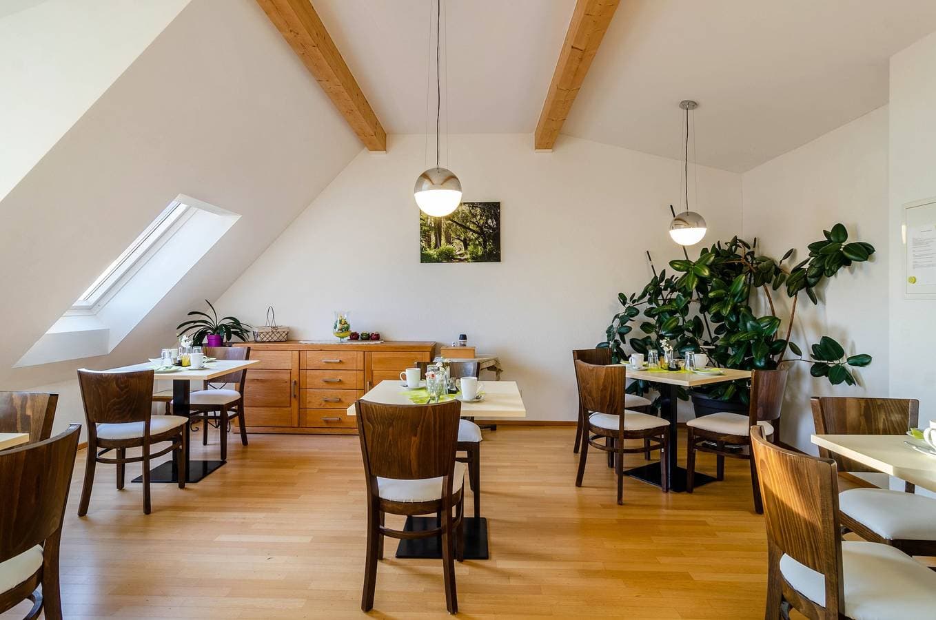 Foto 9 von 22: 'Zimmer 1' mit Gemeinschaftsgarten und WLAN