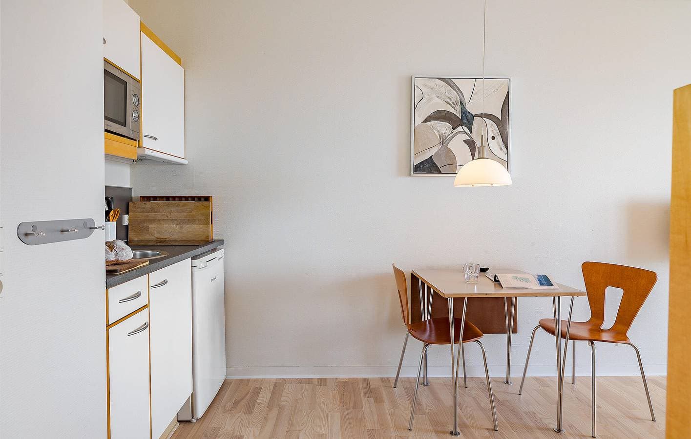 Foto 6 von 18: Ferienwohnung für 2 Personen mit Terrasse